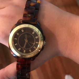 Coach Tortoise Shell Watch